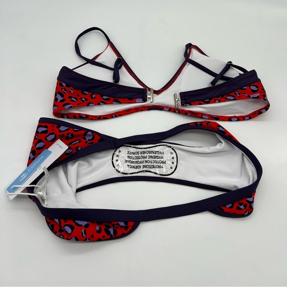 CUPSHE Two Piece Swimsuit SZ Large - Picture 5 of 8